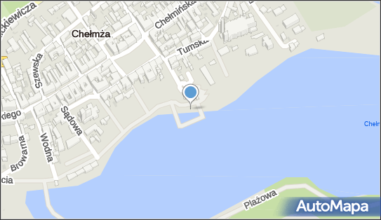 Plaża Miejska - Ustronie, Bulwar Tysiąclecia, Chełmża 87-140 - Kąpielisko