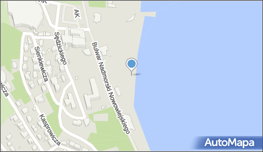 Plaża miejska, Bulwar Nadmorski Feliksa Nowowiejskiego, Gdynia 81-374 - Kąpielisko