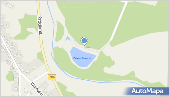 Zalew Tasarki w Mstowie, Leśna, Mstów 42-244 - Kąpielisko