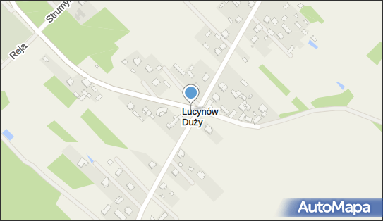 1908 r, Słowackiego Juliusza, Lucynów Duży 07-201 - Kapliczka, Figura Świętych, Krzyż