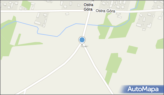 2 metalowe krzyże, Ostra Góra, Ostra Góra 16-140 - Kapliczka, Figura Świętych, Krzyż