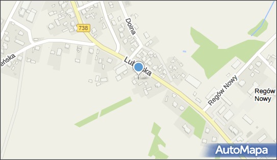 Betonowy krzyż, Lubelska738 30, Gniewoszów 26-920 - Kapliczka, Figura Świętych, Krzyż