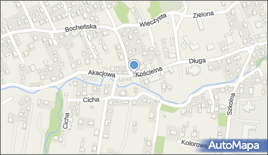 Betonowy krzyż, Kościelna 2, Rzezawa 32-765 - Kapliczka, Figura Świętych, Krzyż