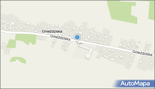 Czerwona cegła, Gnieździska 92, Gnieździska 26-070 - Kapliczka, Figura Świętych, Krzyż