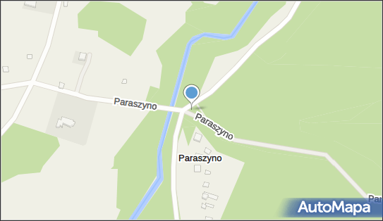 Drewniany krzyż, Paraszyno, Paraszyno 84-220 - Kapliczka, Figura Świętych, Krzyż