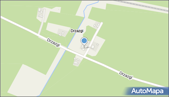 Drewniany krzyż, Drzazgi 2, Drzazgi 13-200 - Kapliczka, Figura Świętych, Krzyż