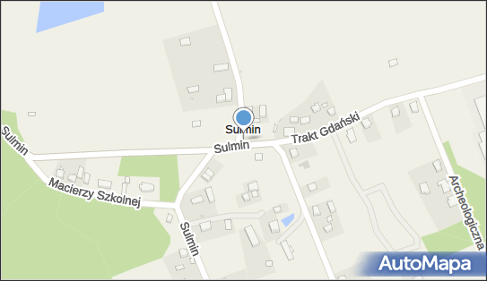 Drewniany krzyż, Gralathów 1, Sulmin 83-331 - Kapliczka, Figura Świętych, Krzyż