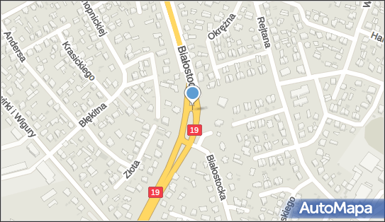 Drewniany krzyż, Aleja Piłsudskiego Józefa, marsz. 77 17-100 - Kapliczka, Figura Świętych, Krzyż