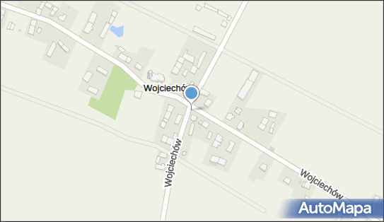 Drewniany krzyż, Wojciechów 45a, Wojciechów 46-113 - Kapliczka, Figura Świętych, Krzyż