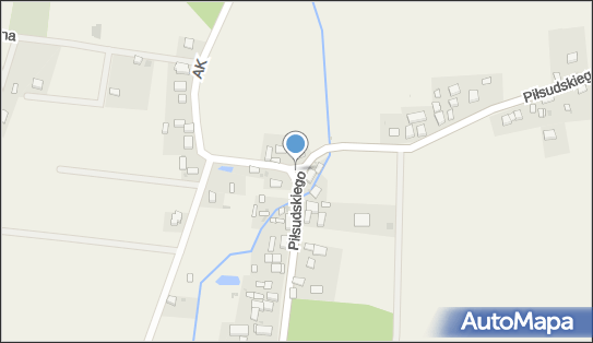 Drewniany krzyż, Piłsudskiego Józefa, marsz.342 72, Osolin 55-120 - Kapliczka, Figura Świętych, Krzyż