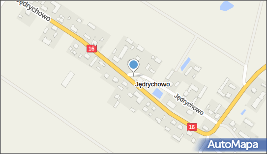 Drewniany krzyż, 16, Jędrychowo - Kapliczka, Figura Świętych, Krzyż