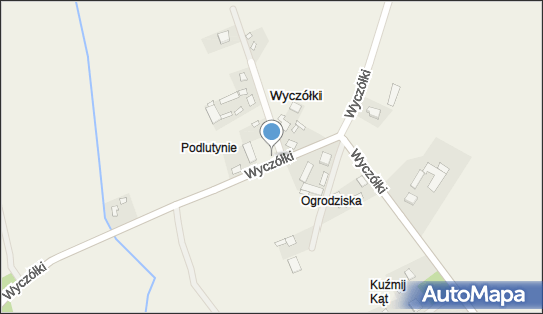 Drewniany krzyż, Wyczółki 42, Wyczółki 21-530 - Kapliczka, Figura Świętych, Krzyż