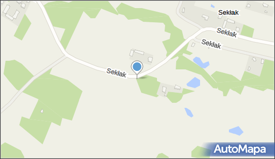 Drewniany krzyż, Sekłak, Sekłak 07-120 - Kapliczka, Figura Świętych, Krzyż