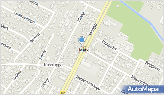 Drewniany krzyż, Aleja marsz. Józefa Piłsudskiego, Marki - Kapliczka, Figura Świętych, Krzyż