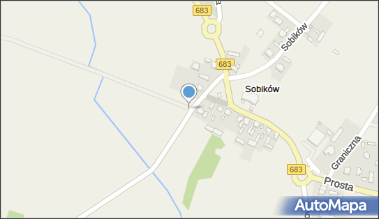 Drewniany krzyż, Sobików 9, Sobików 05-530 - Kapliczka, Figura Świętych, Krzyż