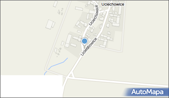 Drewniany krzyż, Uciechowice 13, Uciechowice 48-140 - Kapliczka, Figura Świętych, Krzyż