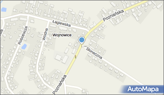 Drewniany krzyż, DW 307, Słoneczna, Wojnowice - Kapliczka, Figura Świętych, Krzyż