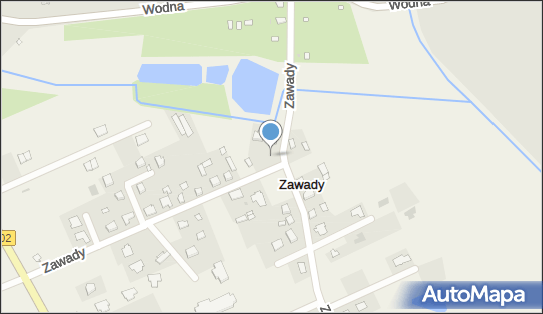 Drewniany krzyż, Zawady 6a, Zawady 99-314 - Kapliczka, Figura Świętych, Krzyż