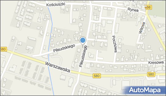 Drewniany krzyż, Piłsudskiego Józefa, marsz. 13, Babice Nowe 05-082 - Kapliczka, Figura Świętych, Krzyż