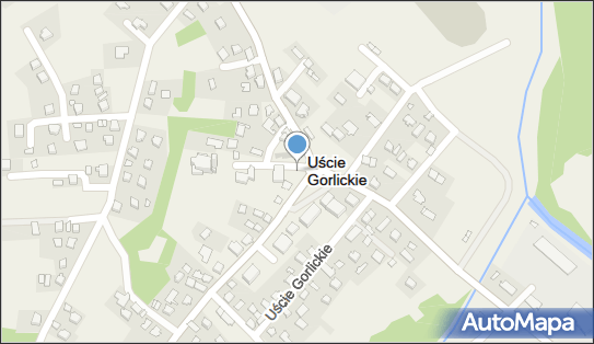 Drewniany krzyż, Uście Gorlickie 87, Uście Gorlickie 38-315 - Kapliczka, Figura Świętych, Krzyż