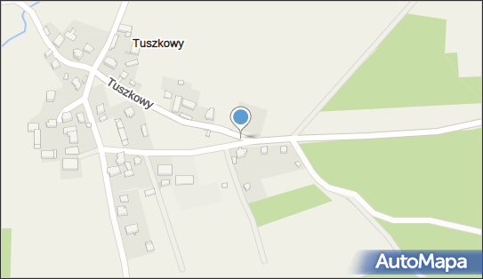 Drewniany krzyż, Tuszkowy 1a, Tuszkowy 83-424 - Kapliczka, Figura Świętych, Krzyż