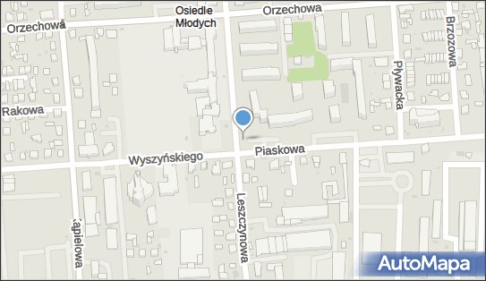 Drewniany krzyż, Leszczynowa 10, Biała Podlaska 21-500 - Kapliczka, Figura Świętych, Krzyż