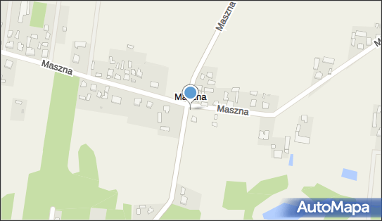 Drewniany krzyż, Maszna 7, Maszna 96-515 - Kapliczka, Figura Świętych, Krzyż