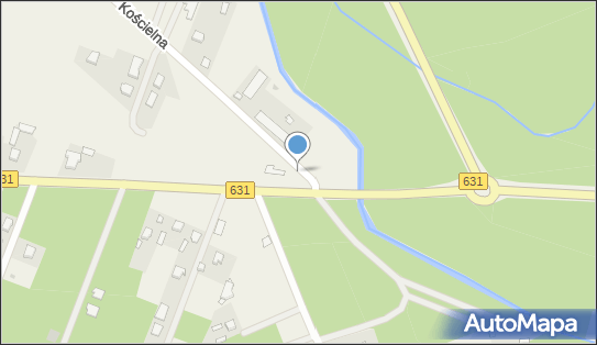 Drewniany krzyż, Kościelna 1, Skrzeszew 05-124 - Kapliczka, Figura Świętych, Krzyż