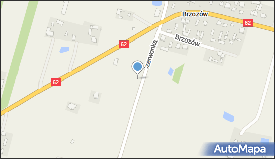 Drewniany krzyż, Czerwonka, Czerwonka 08-300 - Kapliczka, Figura Świętych, Krzyż