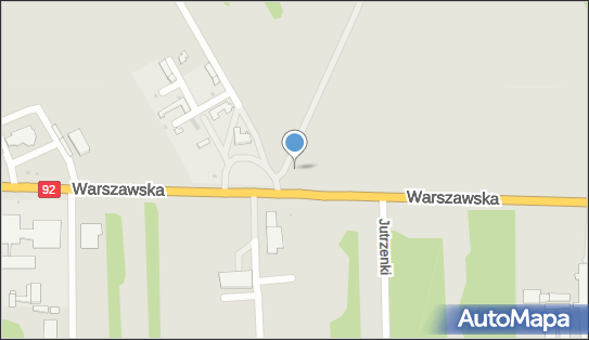 Drewniany krzyż, WarszawskaE302, Kałuszyn 05-310 - Kapliczka, Figura Świętych, Krzyż