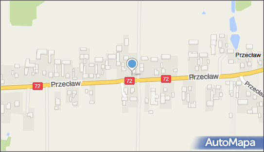 Drewniany krzyż, przy drodze 72, Brzeziny - Kapliczka, Figura Świętych, Krzyż