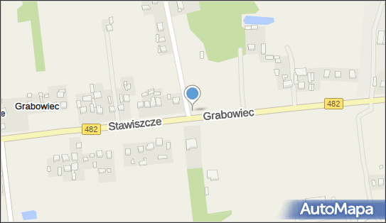 Drewniany krzyż, Grabowiec 24a, Grabowiec 98-200 - Kapliczka, Figura Świętych, Krzyż