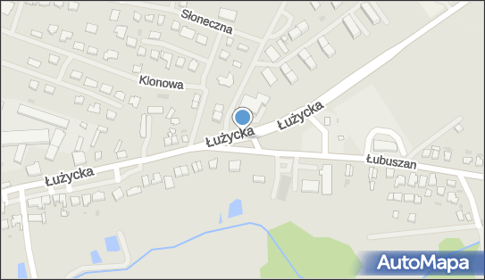 Drewniany krzyż, ŁużyckaE286 84, Sianów 76-004 - Kapliczka, Figura Świętych, Krzyż