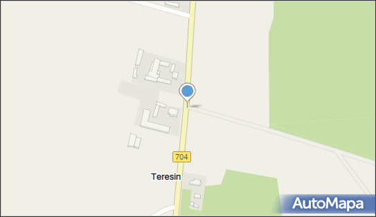 Drewniany krzyż, Teresin 2, Teresin 95-061 - Kapliczka, Figura Świętych, Krzyż
