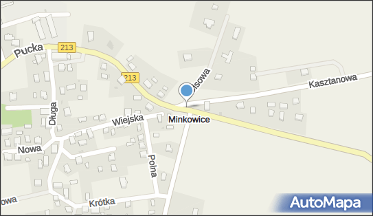 Drewniany krzyż, Wiejska 10, Minkowice 84-110 - Kapliczka, Figura Świętych, Krzyż
