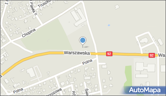 Drewniany krzyż, WarszawskaE302, Kałuszyn 05-310 - Kapliczka, Figura Świętych, Krzyż