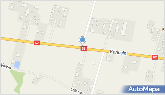 Drewniany krzyż, Karlusin, Karlusin 08-300 - Kapliczka, Figura Świętych, Krzyż