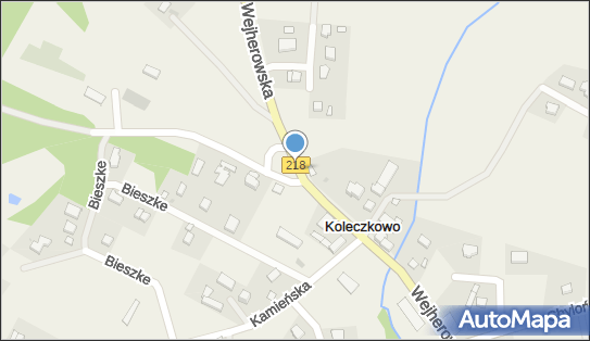 Drewniany krzyż, Wejherowska218 22, Koleczkowo 84-207 - Kapliczka, Figura Świętych, Krzyż