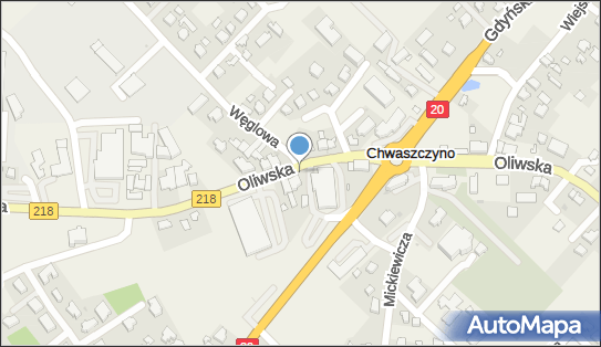 Drewniany krzyż, Oliwska218 141, Chwaszczyno 80-209 - Kapliczka, Figura Świętych, Krzyż