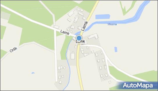 Drewniany krzyż, Lamk 2, Lamk 89-632 - Kapliczka, Figura Świętych, Krzyż