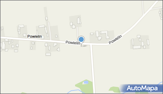 Drewniany krzyż, Powielin, Powielin 06-141 - Kapliczka, Figura Świętych, Krzyż