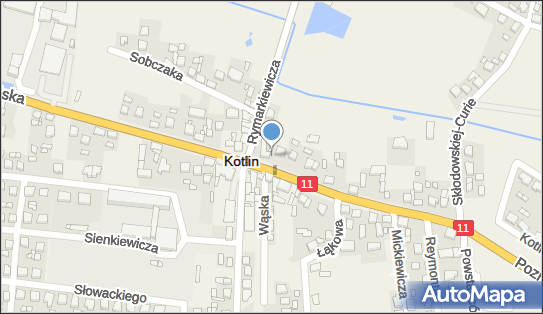 Drewniany krzyż, Poznańska1112 22, Kotlin 63-220 - Kapliczka, Figura Świętych, Krzyż