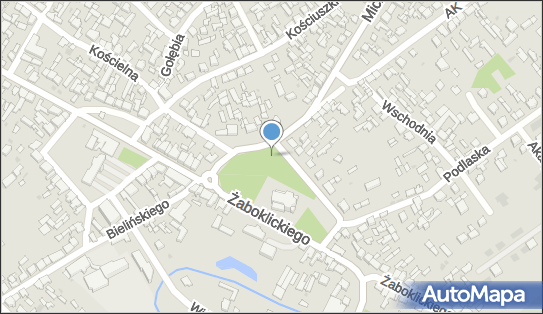 Figura Jezusa Chrystusa, Stare Miasto 4, Karczew 05-480 - Kapliczka, Figura Świętych, Krzyż