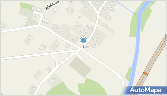 Figura Jezusa Chrystusa, Wietrzno, Wietrzno 38-451 - Kapliczka, Figura Świętych, Krzyż