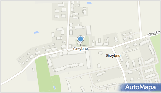 Figura Maryi, Grzybno 33, Grzybno 74-500 - Kapliczka, Figura Świętych, Krzyż