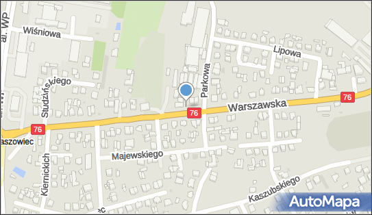 Figura Matki Boskiej, Warszawska, Łuków 21-400 - Kapliczka, Figura Świętych, Krzyż
