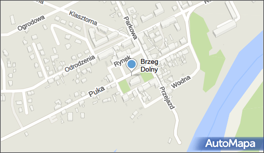 Figura Matki Boskiej, DW 341, Rynek, Brzeg Dolny - Kapliczka, Figura Świętych, Krzyż