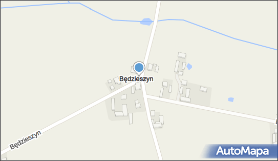 Figura Matki Boskiej, Będzieszyn, Będzieszyn 63-450 - Kapliczka, Figura Świętych, Krzyż