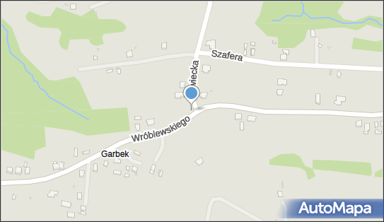 Figura Matki Bożej, Wróblewskiego Walerego, gen., Tuchów 33-170 - Kapliczka, Figura Świętych, Krzyż