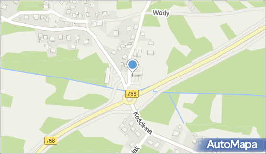 Figura Pana Jezusa, Dobrego Pasterza, Mokrzyska 32-800 - Kapliczka, Figura Świętych, Krzyż